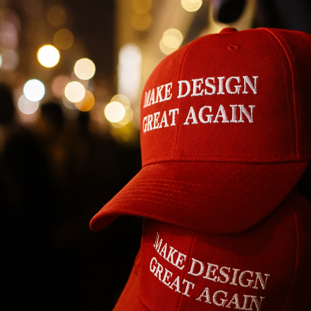 MAKE DESIGN GREAT AGAIN - Gorra