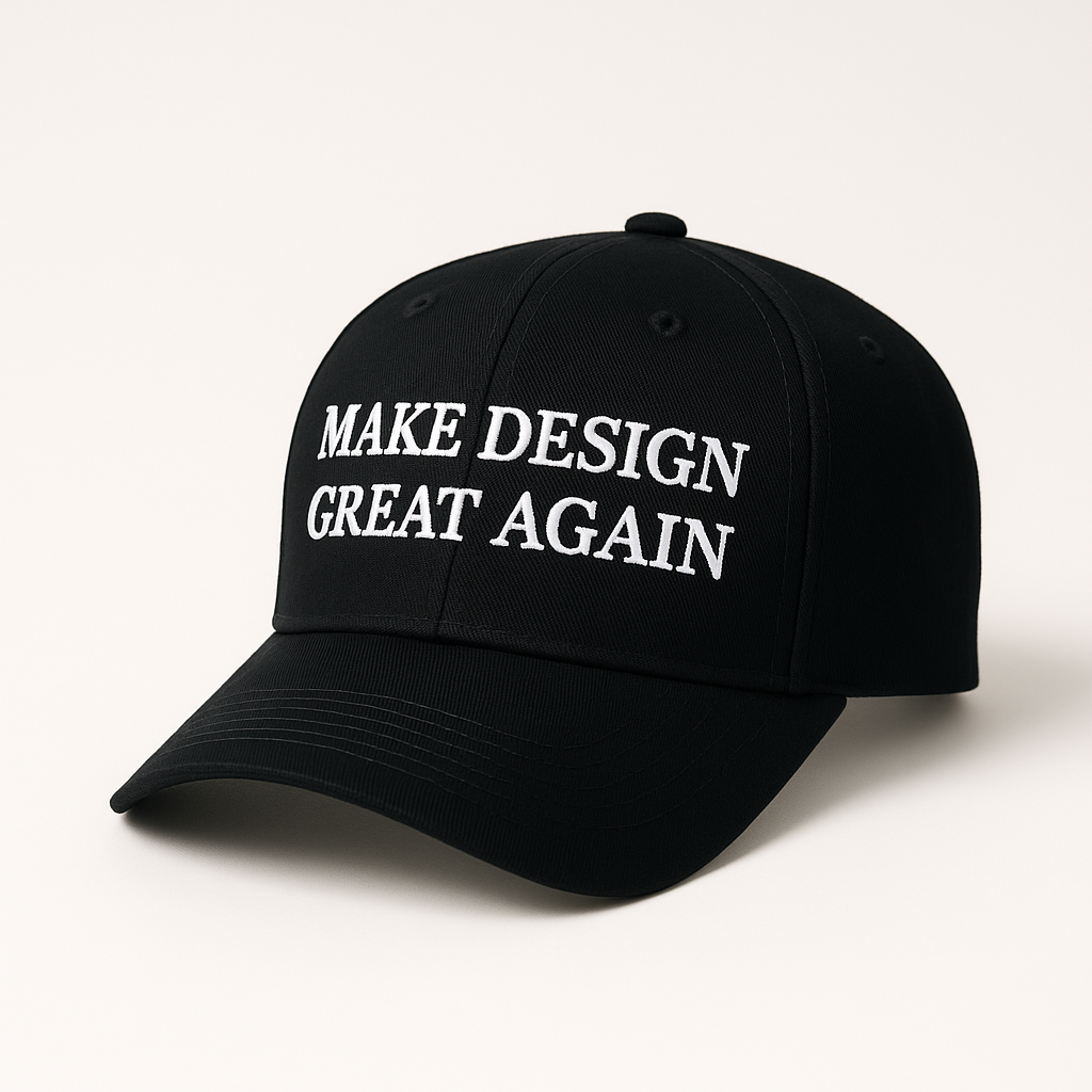 MAKE DESIGN GREAT AGAIN - Gorra